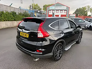 Used 2016 Honda Cr-V Black Edition Black - Interior and Exterior details 8