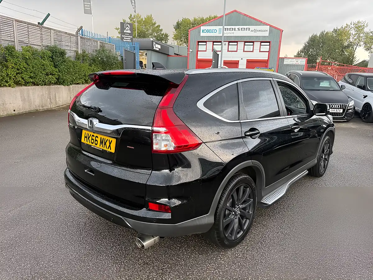 Used 2016 Honda Cr-V Black Edition Black - Interior and Exterior details 8
