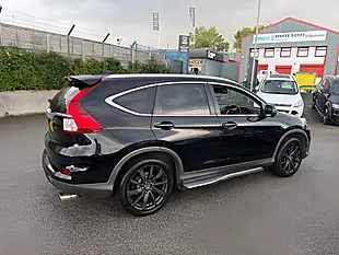 Used 2016 Honda Cr-V Black Edition Black - Interior and Exterior details 9