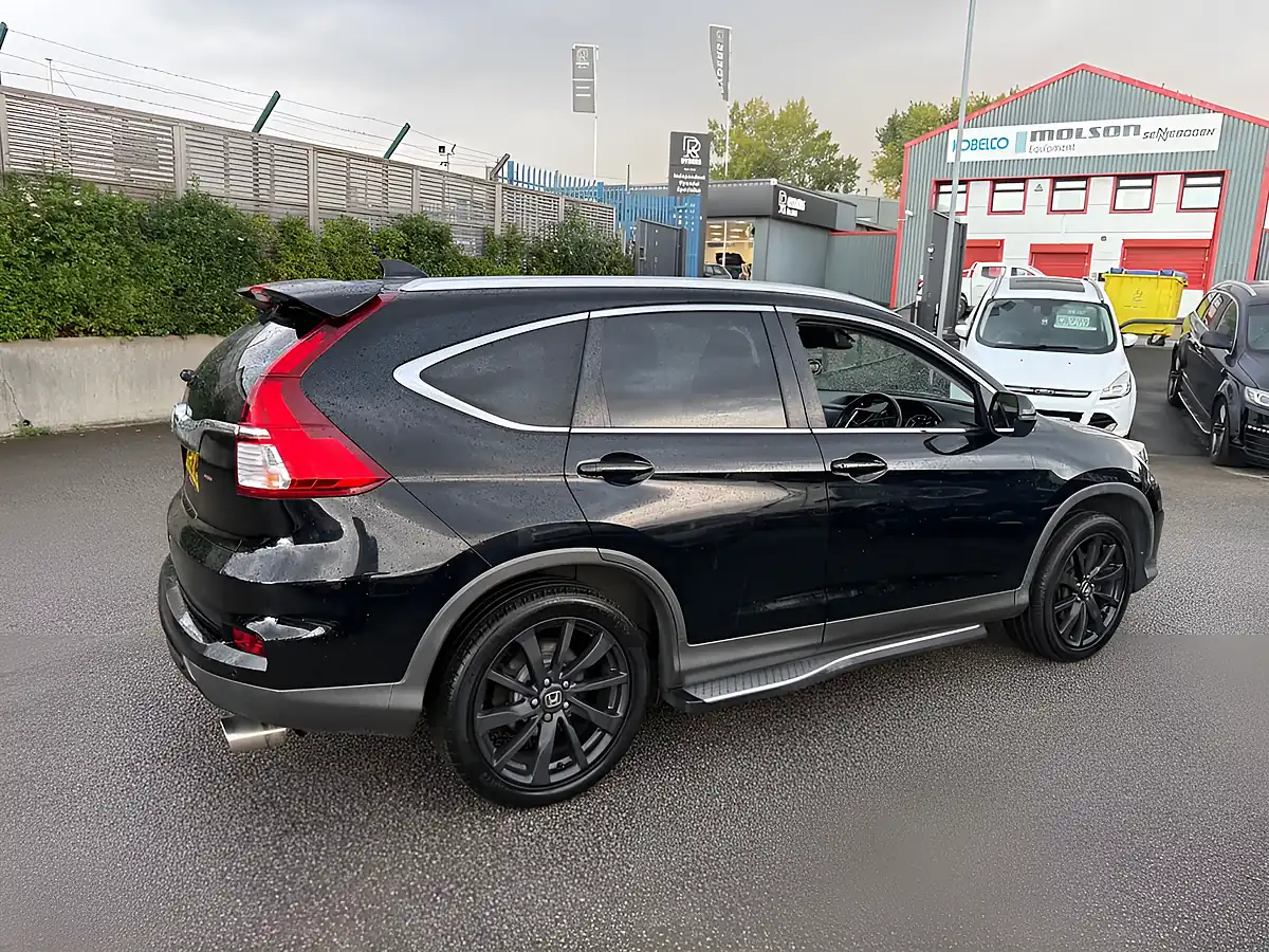 Used 2016 Honda Cr-V Black Edition Black - Interior and Exterior details 9