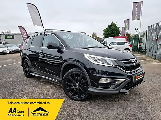 2016 Honda CR-V 1.6 i-DTEC Black Edition