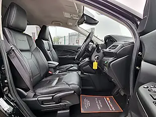 Used 2016 Honda Cr-V Black Edition Crystal Black Pearl - Interior and Exterior details 10
