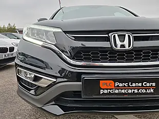Used 2016 Honda Cr-V Black Edition Crystal Black Pearl - Interior and Exterior details 12