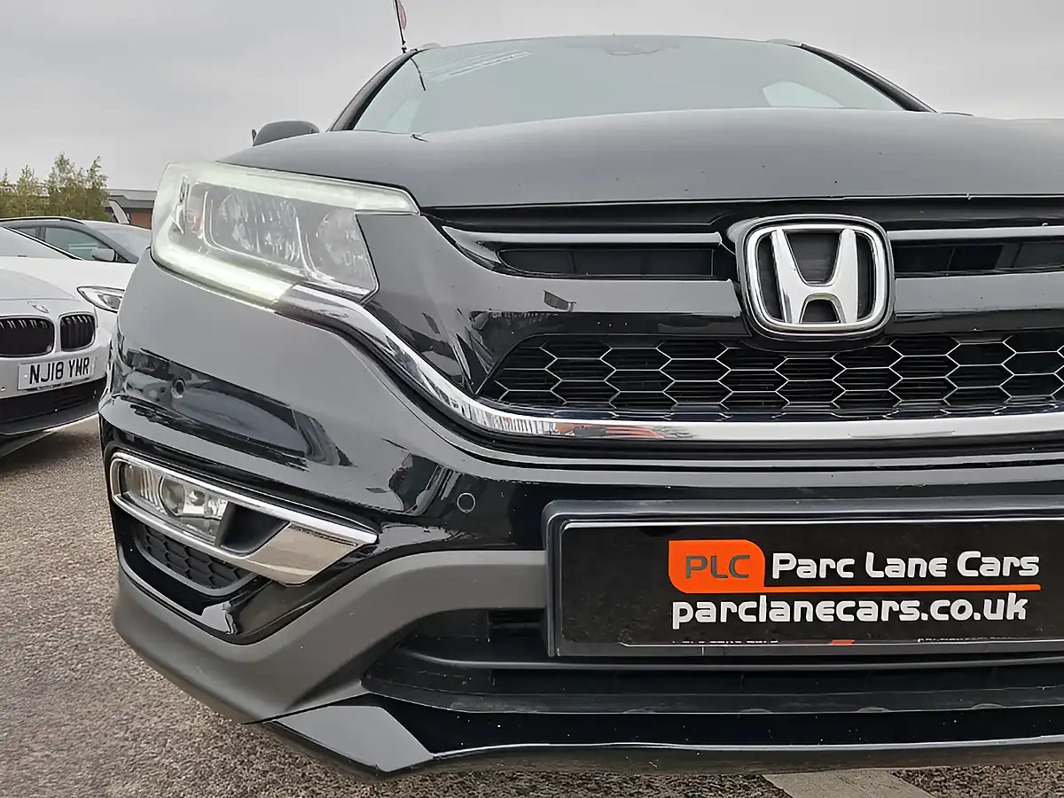 Used 2016 Honda Cr-V Black Edition Crystal Black Pearl - Interior and Exterior details 12