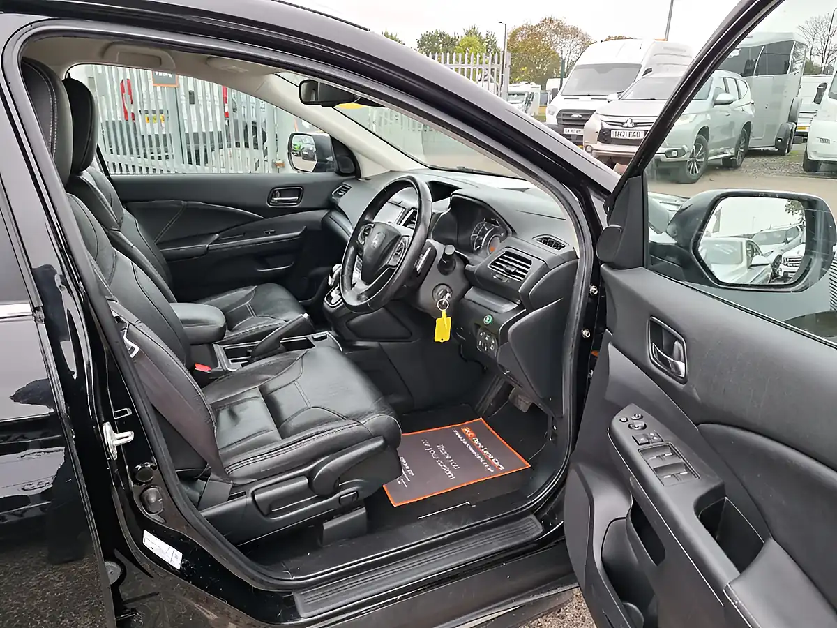 Used 2016 Honda Cr-V Black Edition Crystal Black Pearl - Interior and Exterior details 14