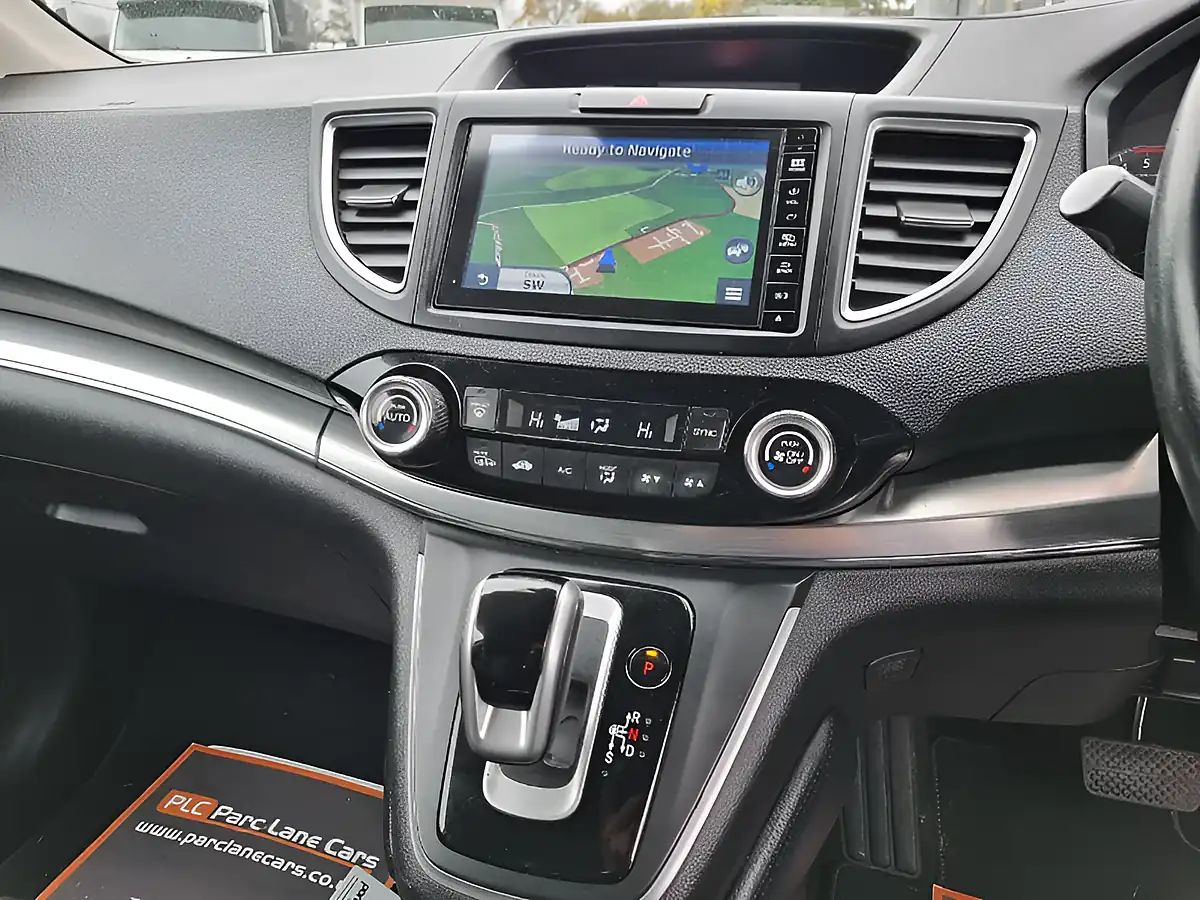 Used 2016 Honda Cr-V Black Edition Crystal Black Pearl - Interior and Exterior details 18