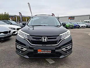 Used 2016 Honda Cr-V Black Edition Crystal Black Pearl - Interior and Exterior details 3