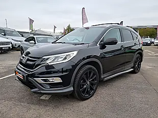 Used 2016 Honda Cr-V Black Edition Crystal Black Pearl - Interior and Exterior details 4