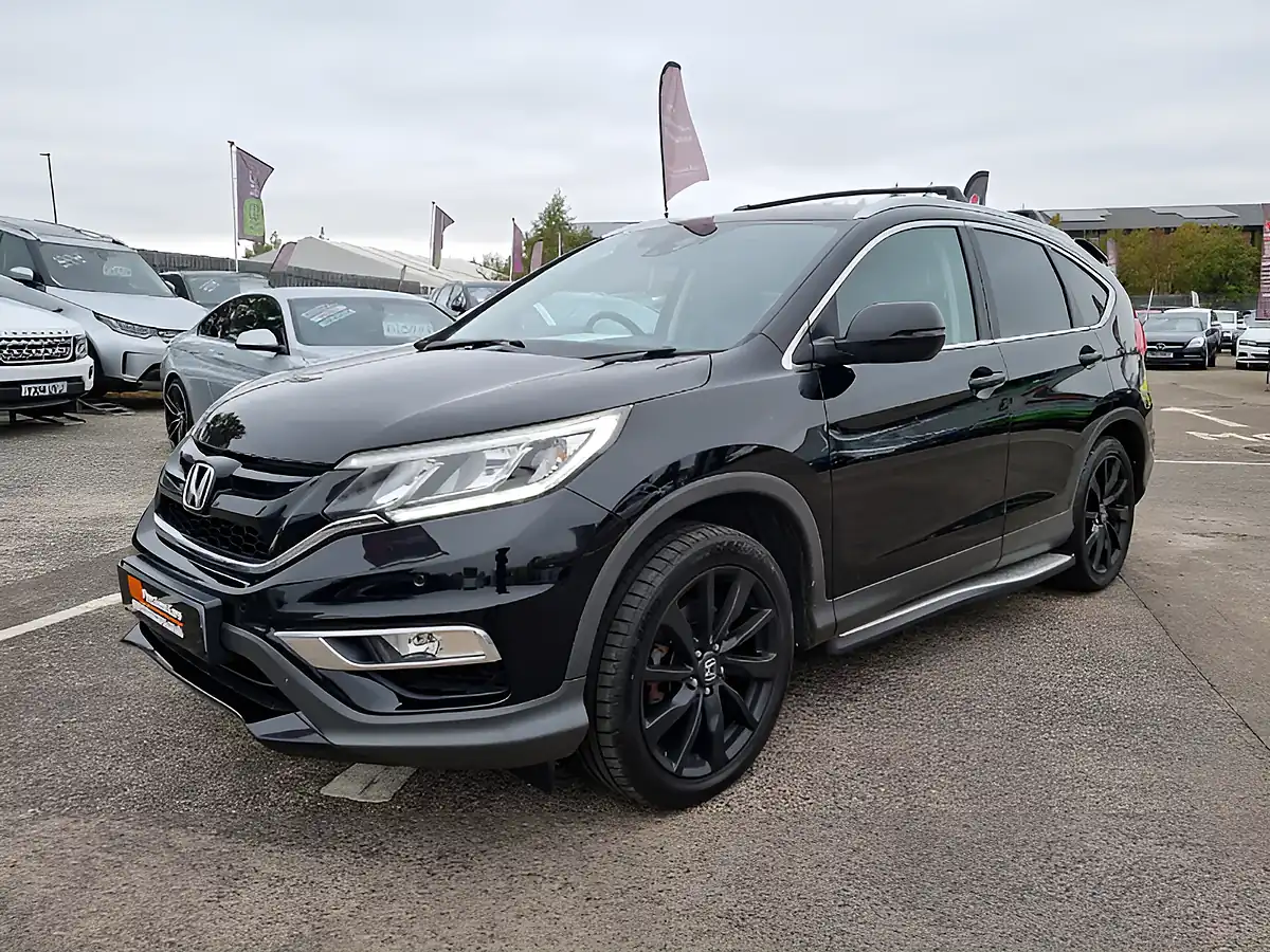 Used 2016 Honda Cr-V Black Edition Crystal Black Pearl - Interior and Exterior details 4