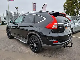 Used 2016 Honda Cr-V Black Edition Crystal Black Pearl - Interior and Exterior details 5