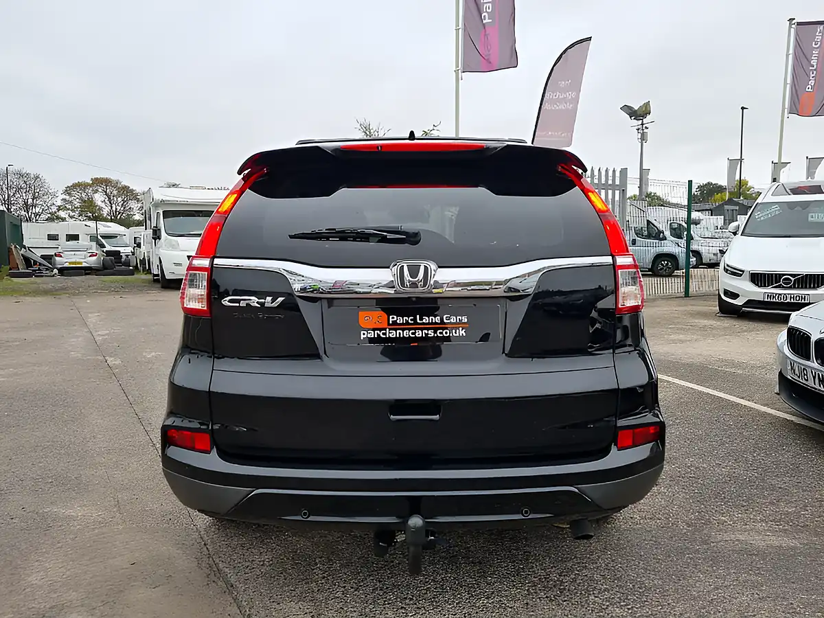 Used 2016 Honda Cr-V Black Edition Crystal Black Pearl - Interior and Exterior details 6
