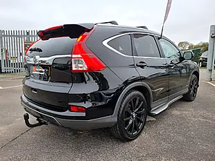 Used 2016 Honda Cr-V Black Edition Crystal Black Pearl - Interior and Exterior details 7