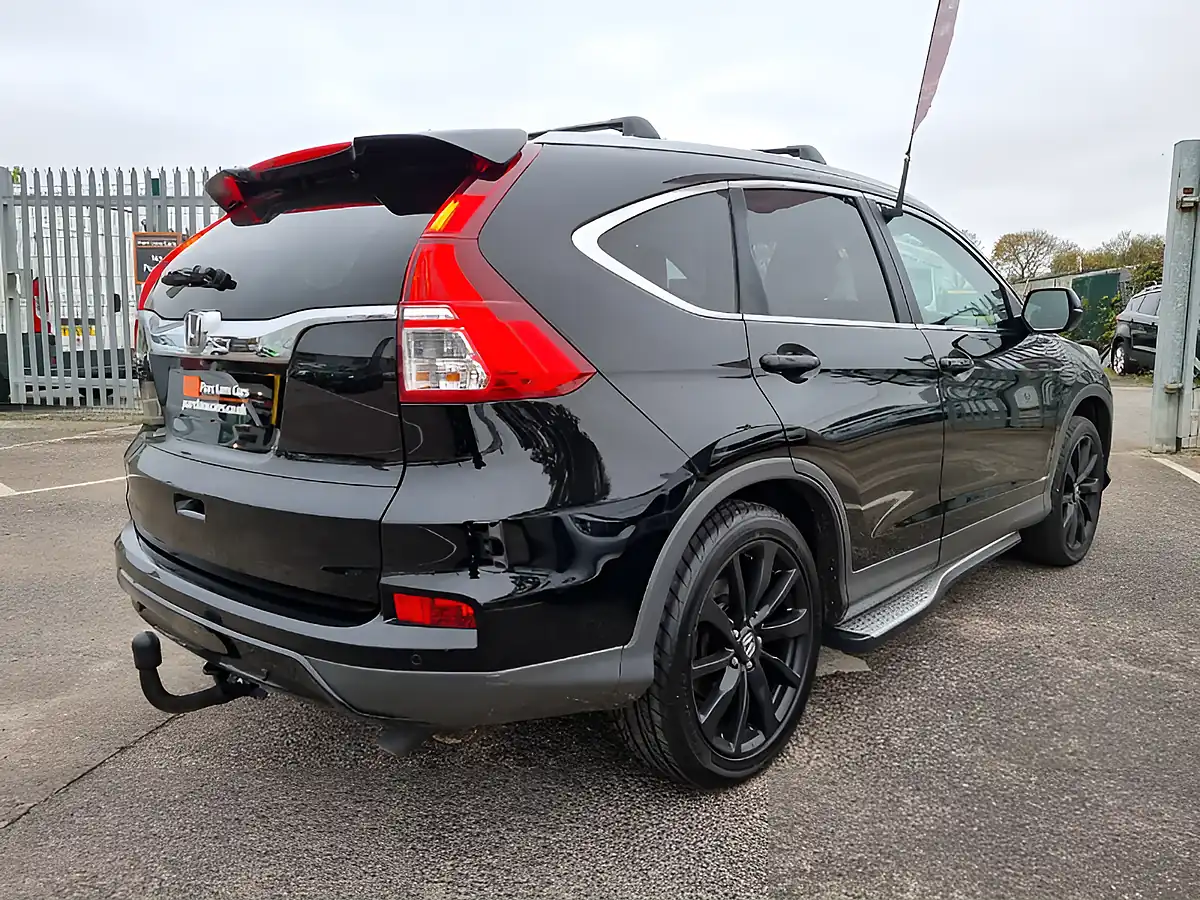 Used 2016 Honda Cr-V Black Edition Crystal Black Pearl - Interior and Exterior details 7