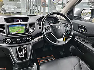 Used 2016 Honda Cr-V Black Edition Crystal Black Pearl - Interior and Exterior details 9