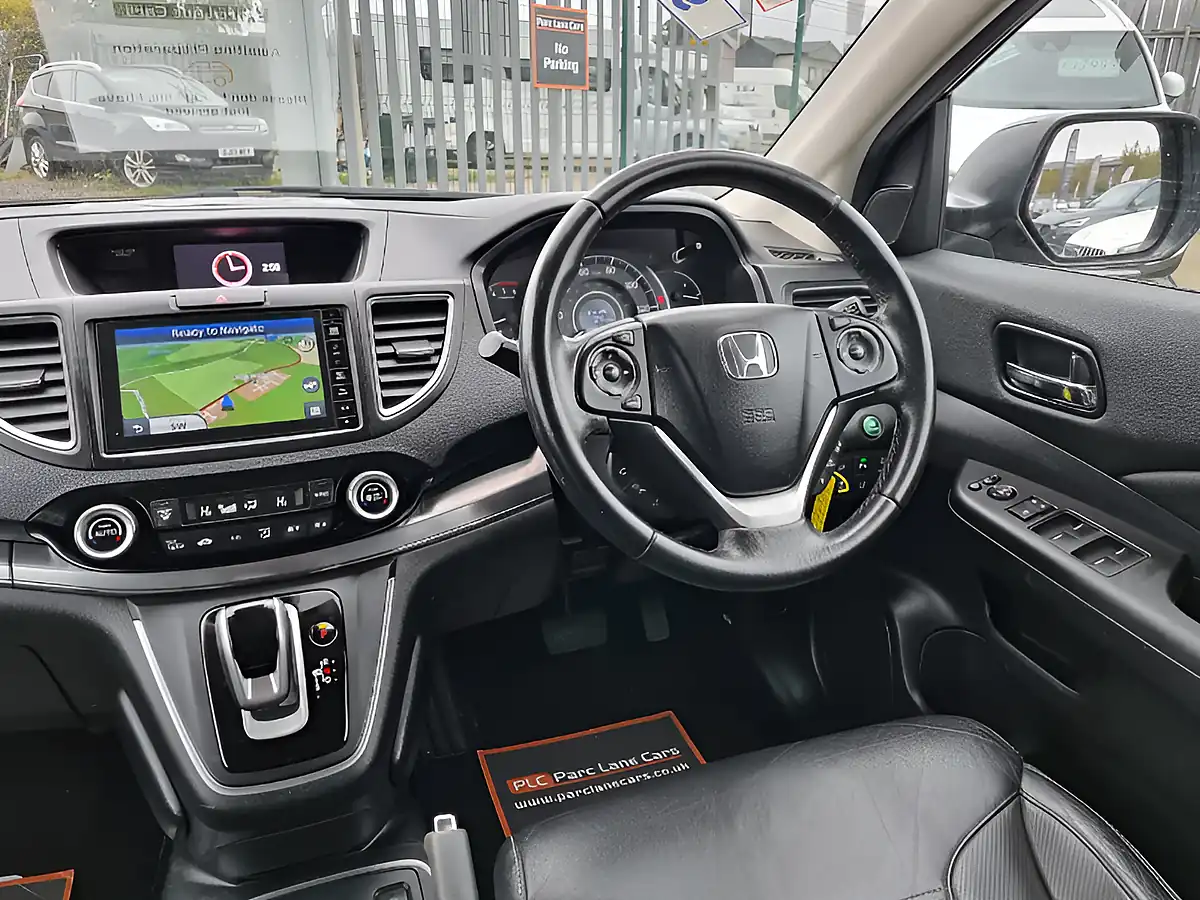 Used 2016 Honda Cr-V Black Edition Crystal Black Pearl - Interior and Exterior details 9