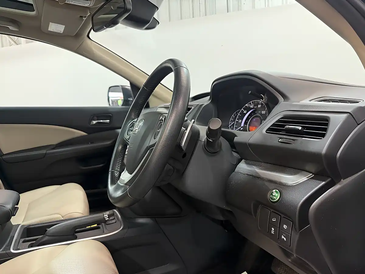 Used 2016 Honda Cr-V Ex Blue - Interior and Exterior details 10