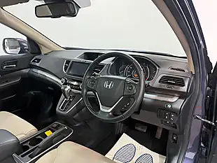 Used 2016 Honda Cr-V Ex Blue - Interior and Exterior details 11
