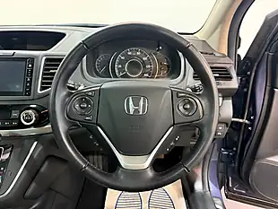 Used 2016 Honda Cr-V Ex Blue - Interior and Exterior details 14