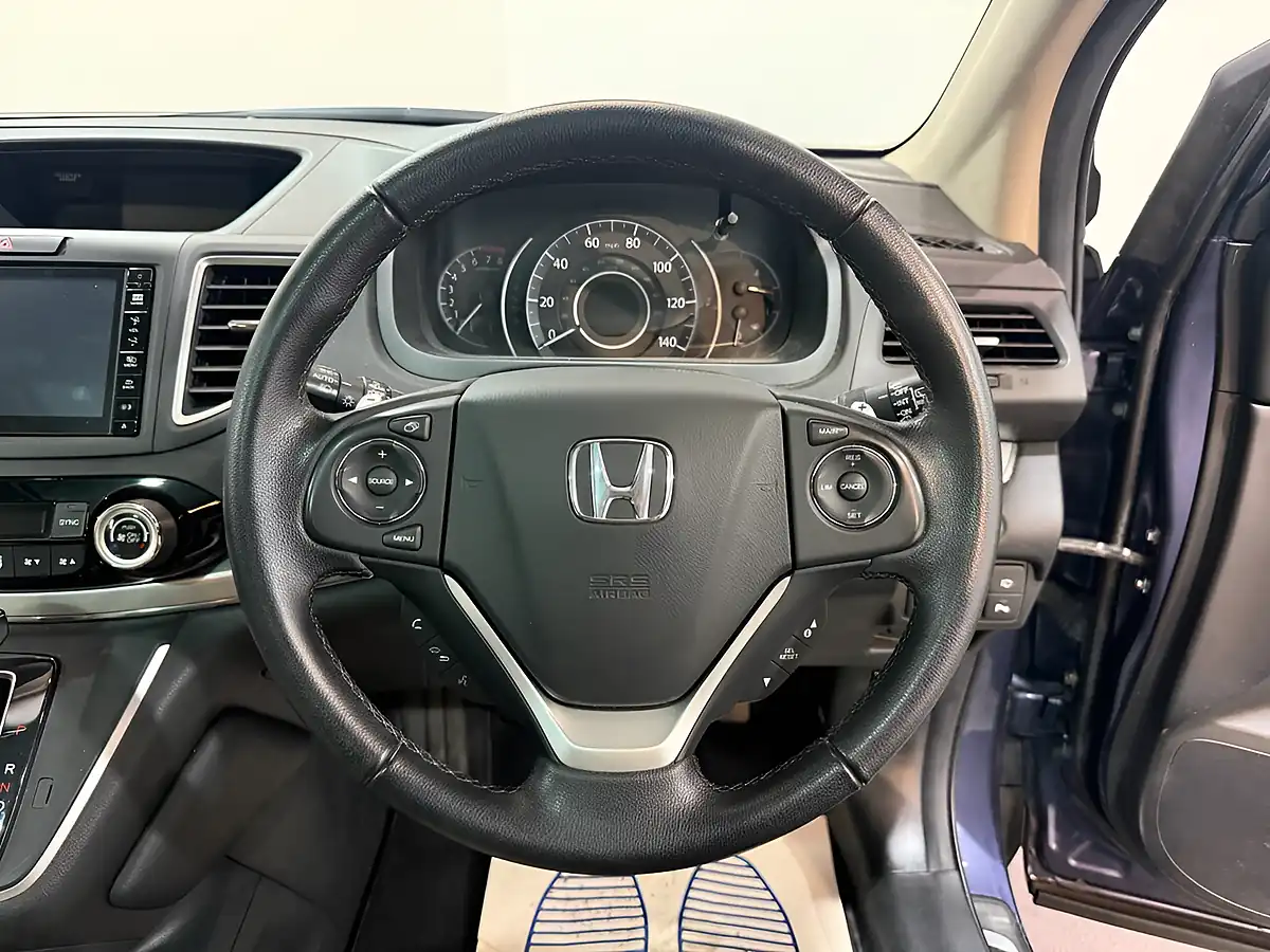 Used 2016 Honda Cr-V Ex Blue - Interior and Exterior details 14