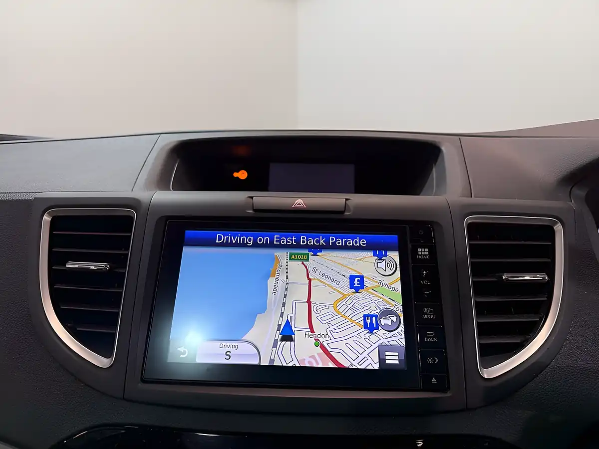 Used 2016 Honda Cr-V Ex Blue - Interior and Exterior details 18