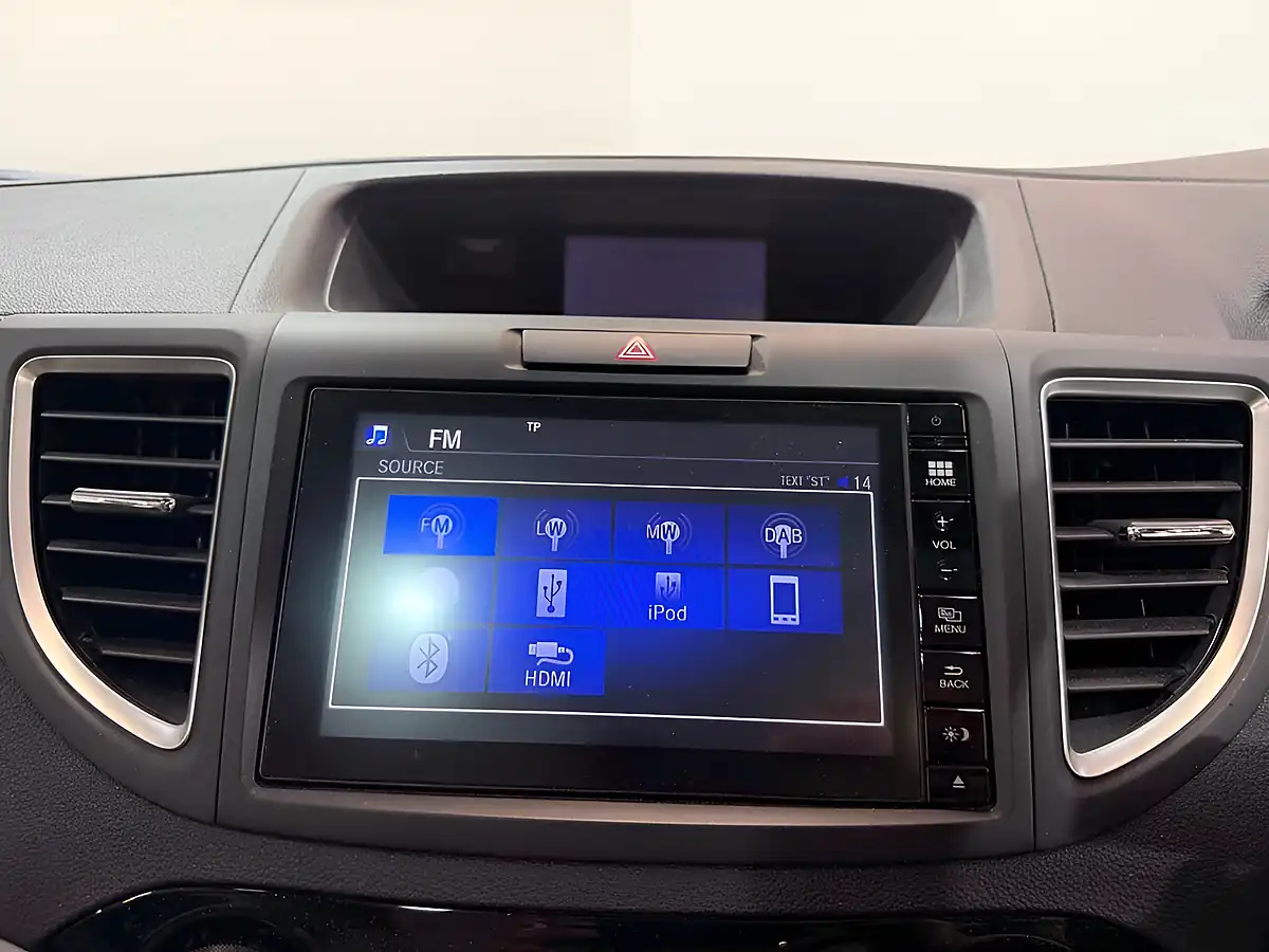 Used 2016 Honda Cr-V Ex Blue - Interior and Exterior details 19