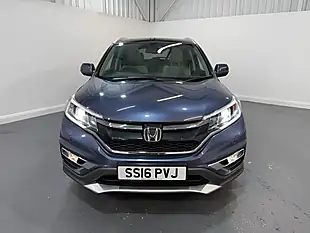 Used 2016 Honda Cr-V Ex Blue - Interior and Exterior details 2