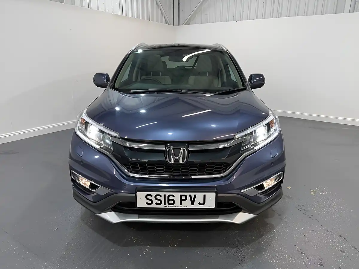 Used 2016 Honda Cr-V Ex Blue - Interior and Exterior details 2