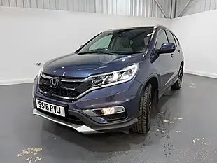 Used 2016 Honda Cr-V Ex Blue - Interior and Exterior details 3