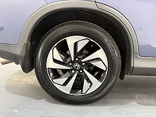 Used 2016 Honda Cr-V Ex Blue - Interior and Exterior details 4