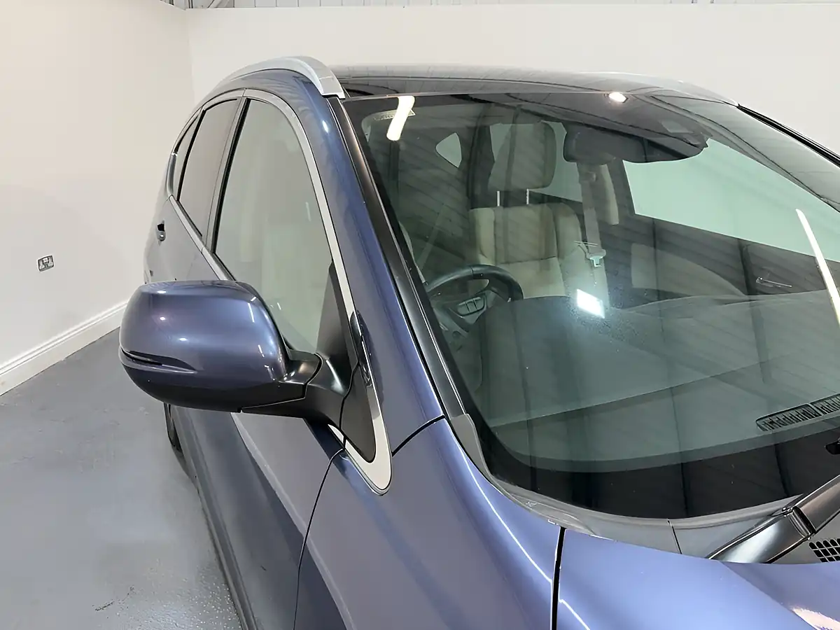 Used 2016 Honda Cr-V Ex Blue - Interior and Exterior details 5