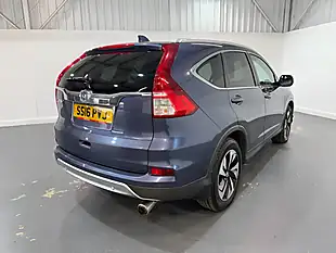 Used 2016 Honda Cr-V Ex Blue - Interior and Exterior details 7