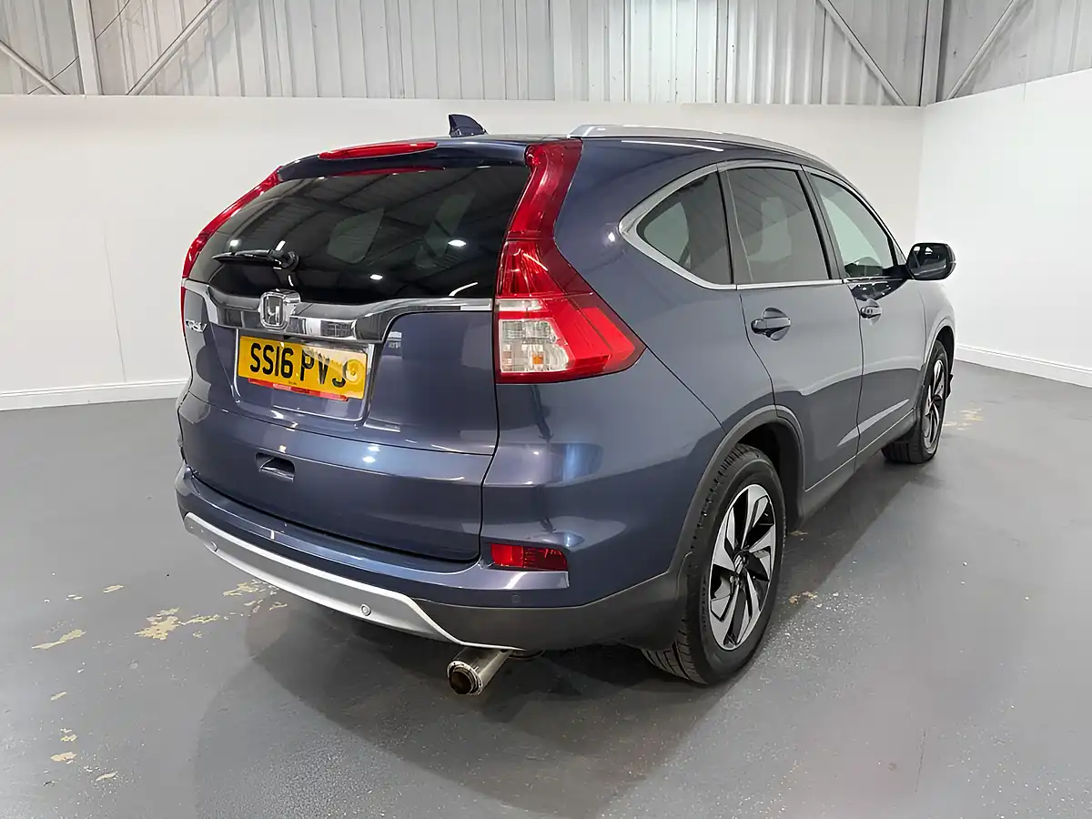 Used 2016 Honda Cr-V Ex Blue - Interior and Exterior details 7