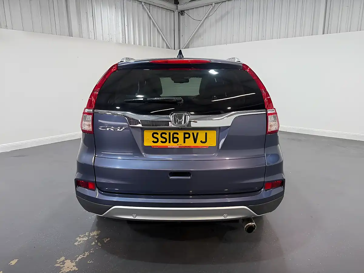 Used 2016 Honda Cr-V Ex Blue - Interior and Exterior details 8