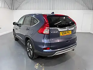 Used 2016 Honda Cr-V Ex Blue - Interior and Exterior details 9
