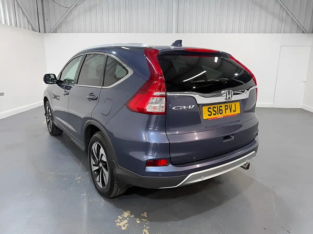 Used 2016 Honda Cr-V Ex Blue - Interior and Exterior details 9