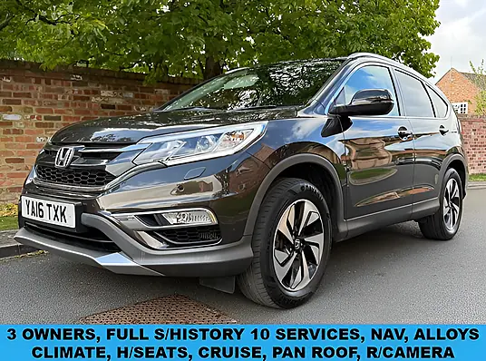 2016 Honda CR-V EX 1.6 i-DTEC
