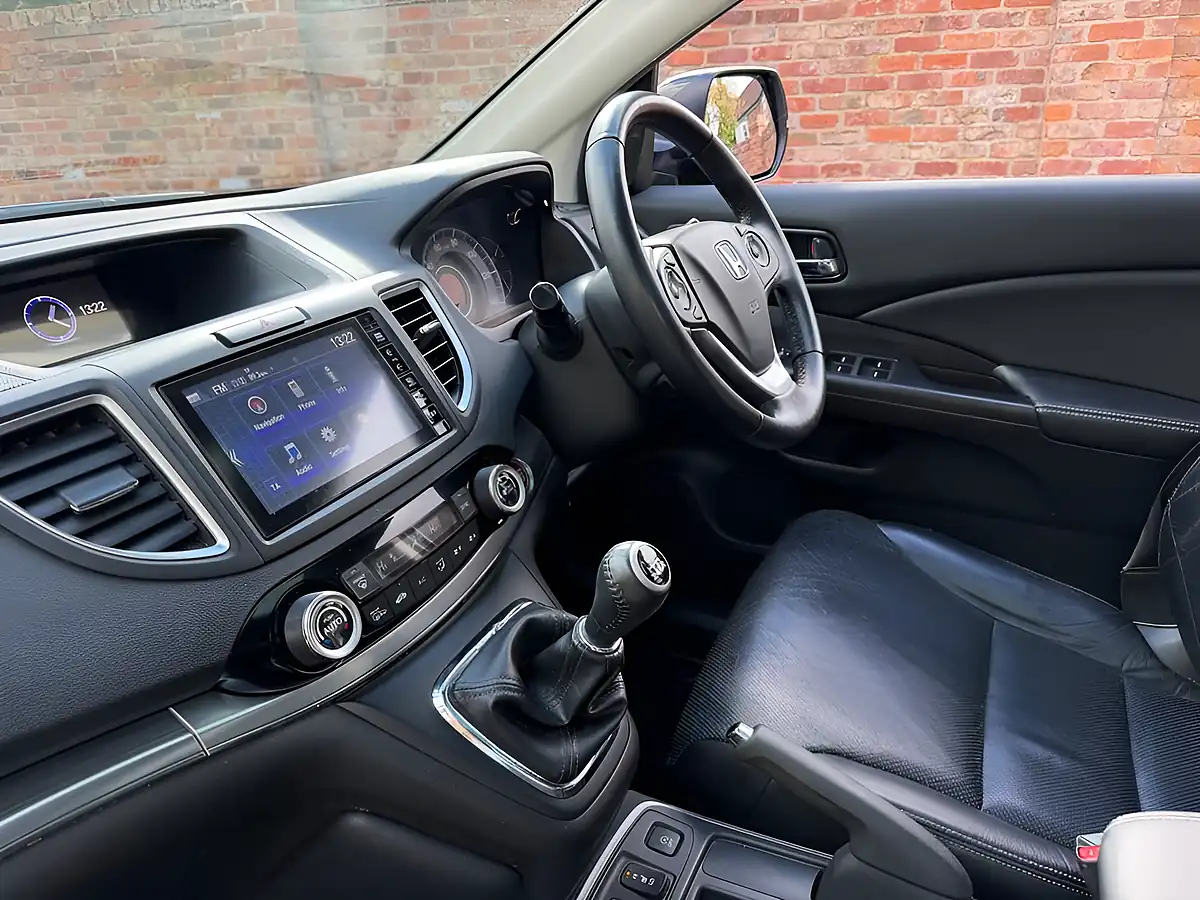 Used 2016 Honda Cr-V Ex Bronze - Interior and Exterior details 11
