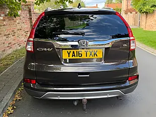 Used 2016 Honda Cr-V Ex Bronze - Interior and Exterior details 18