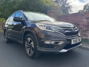 Used 2016 Honda Cr-V Ex Bronze - Interior and Exterior details 2