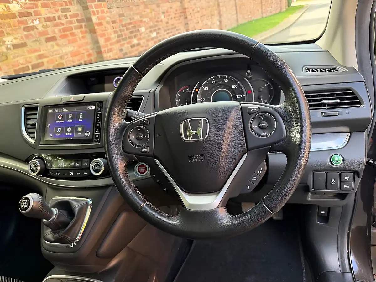 Used 2016 Honda Cr-V Ex Bronze - Interior and Exterior details 3
