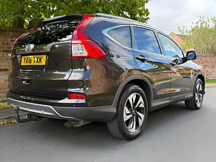 Used 2016 Honda Cr-V Ex Bronze - Interior and Exterior details 5