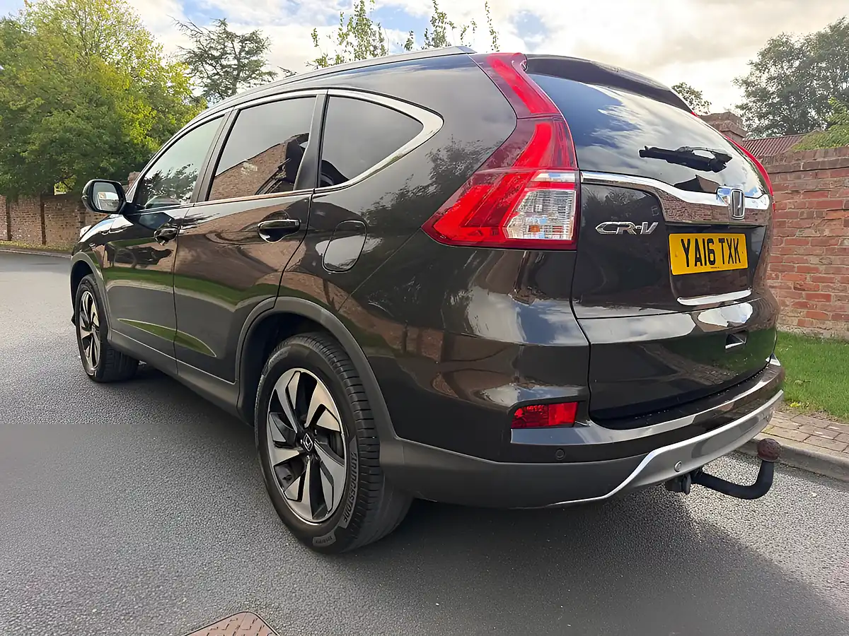 Used 2016 Honda Cr-V Ex Bronze - Interior and Exterior details 6