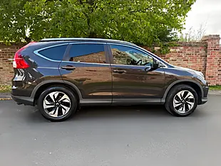 Used 2016 Honda Cr-V Ex Bronze - Interior and Exterior details 8
