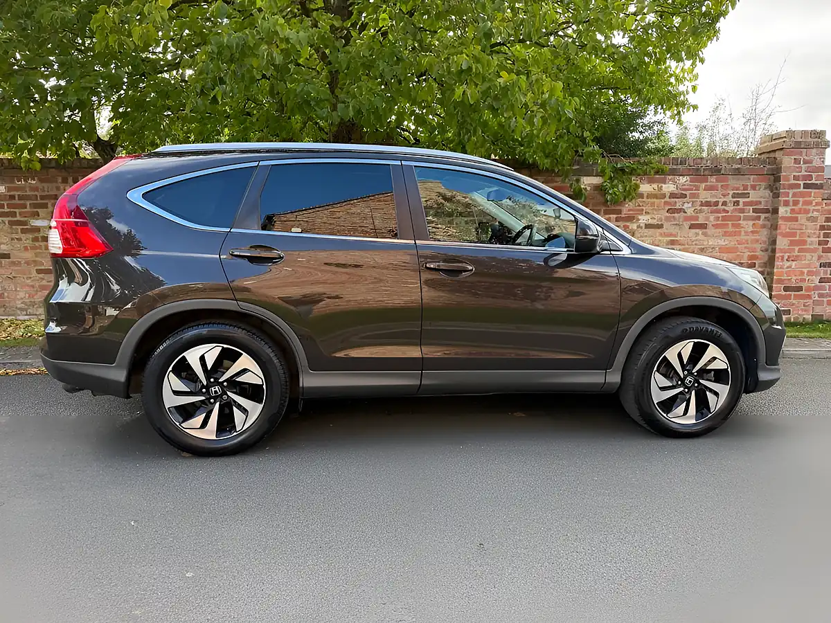 Used 2016 Honda Cr-V Ex Bronze - Interior and Exterior details 8
