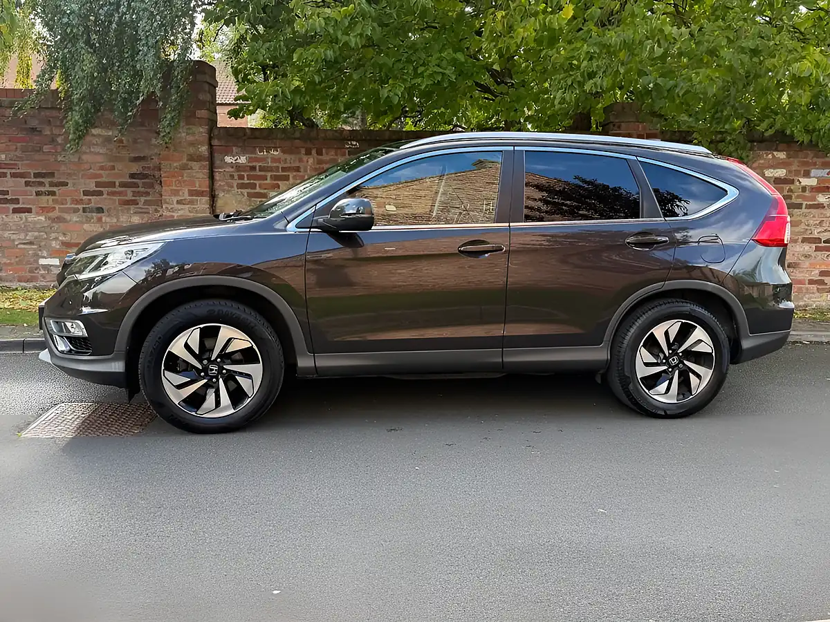 Used 2016 Honda Cr-V Ex Bronze - Interior and Exterior details 9