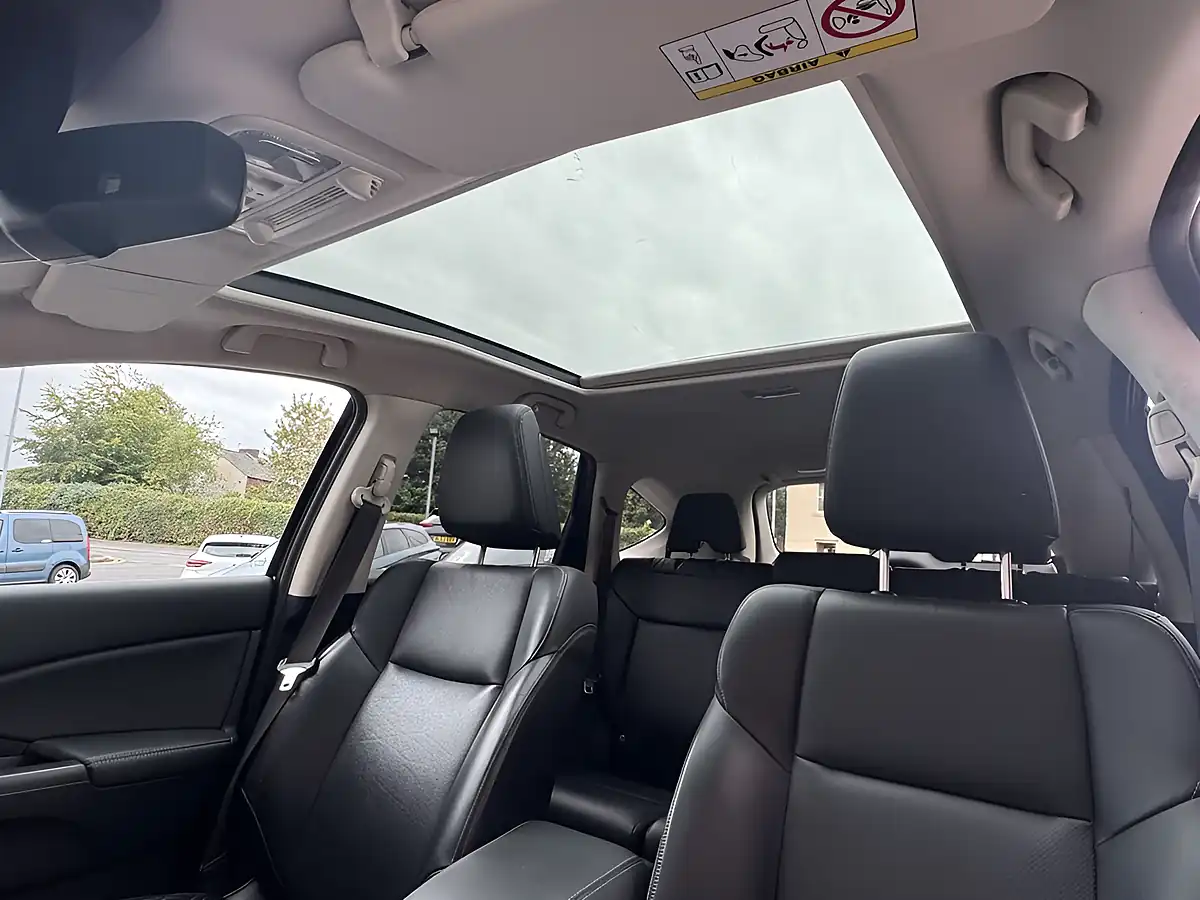 Used 2016 Honda Cr-V Ex Grey - Interior and Exterior details 10