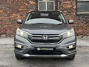 Used 2016 Honda Cr-V Ex Grey - Interior and Exterior details 2