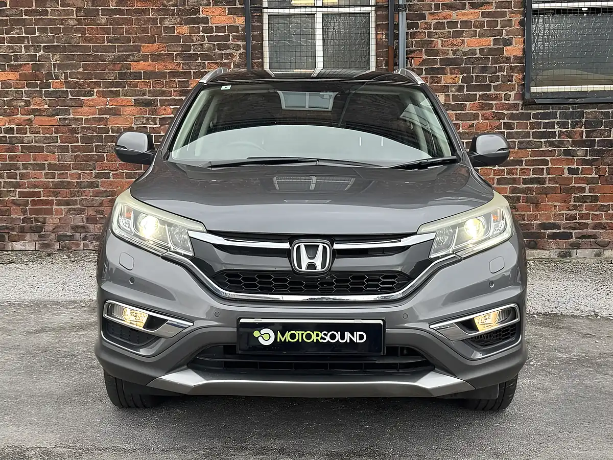Used 2016 Honda Cr-V Ex Grey - Interior and Exterior details 2
