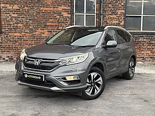 Used 2016 Honda Cr-V Ex Grey - Interior and Exterior details 3