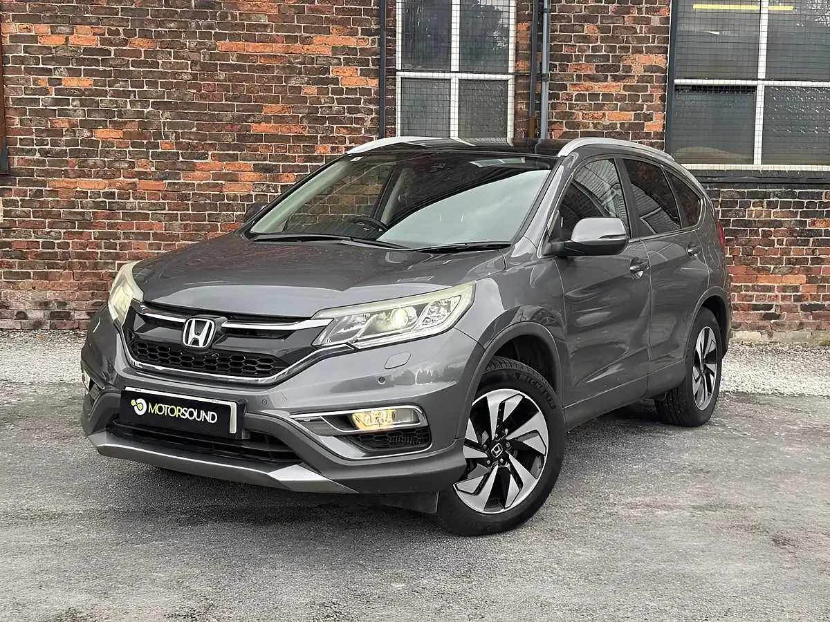 Used 2016 Honda Cr-V Ex Grey - Interior and Exterior details 3